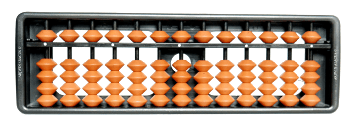 Abacus calculation tool