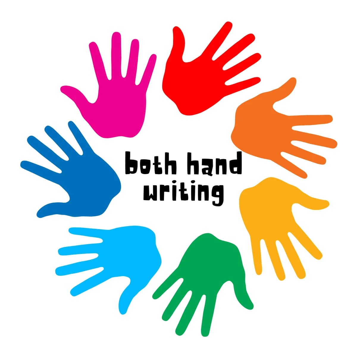 Both-Hand Writing programme graphic