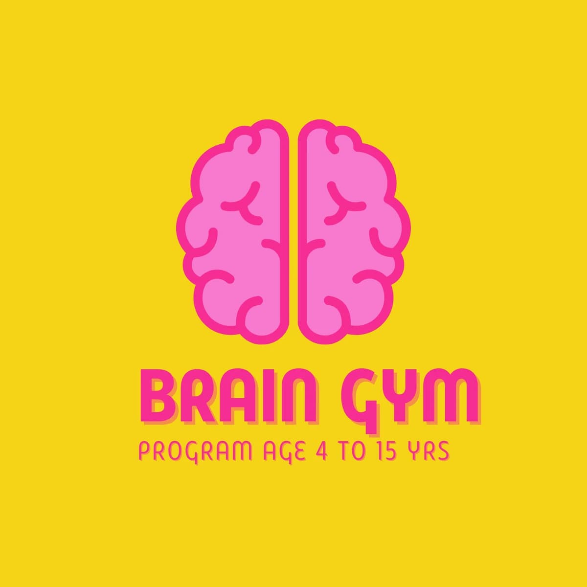 Brain Gym programme graphic