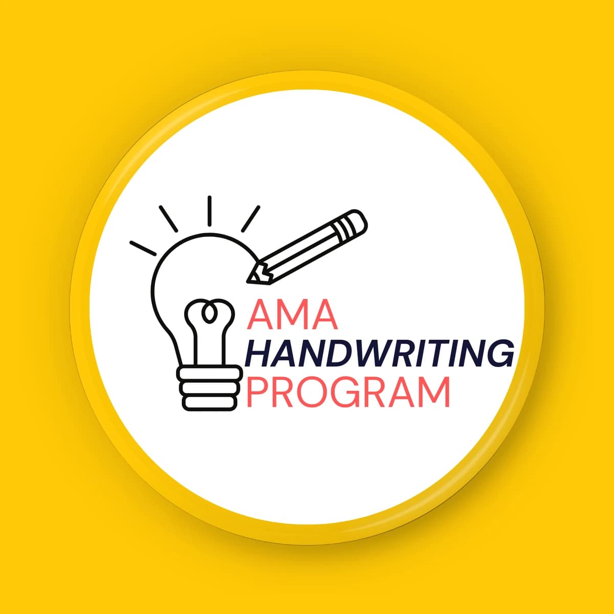 Handwriting programme graphic