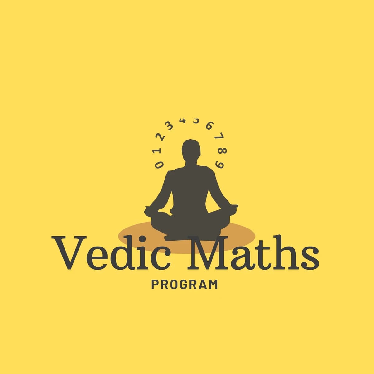 Vedic Maths programme graphic