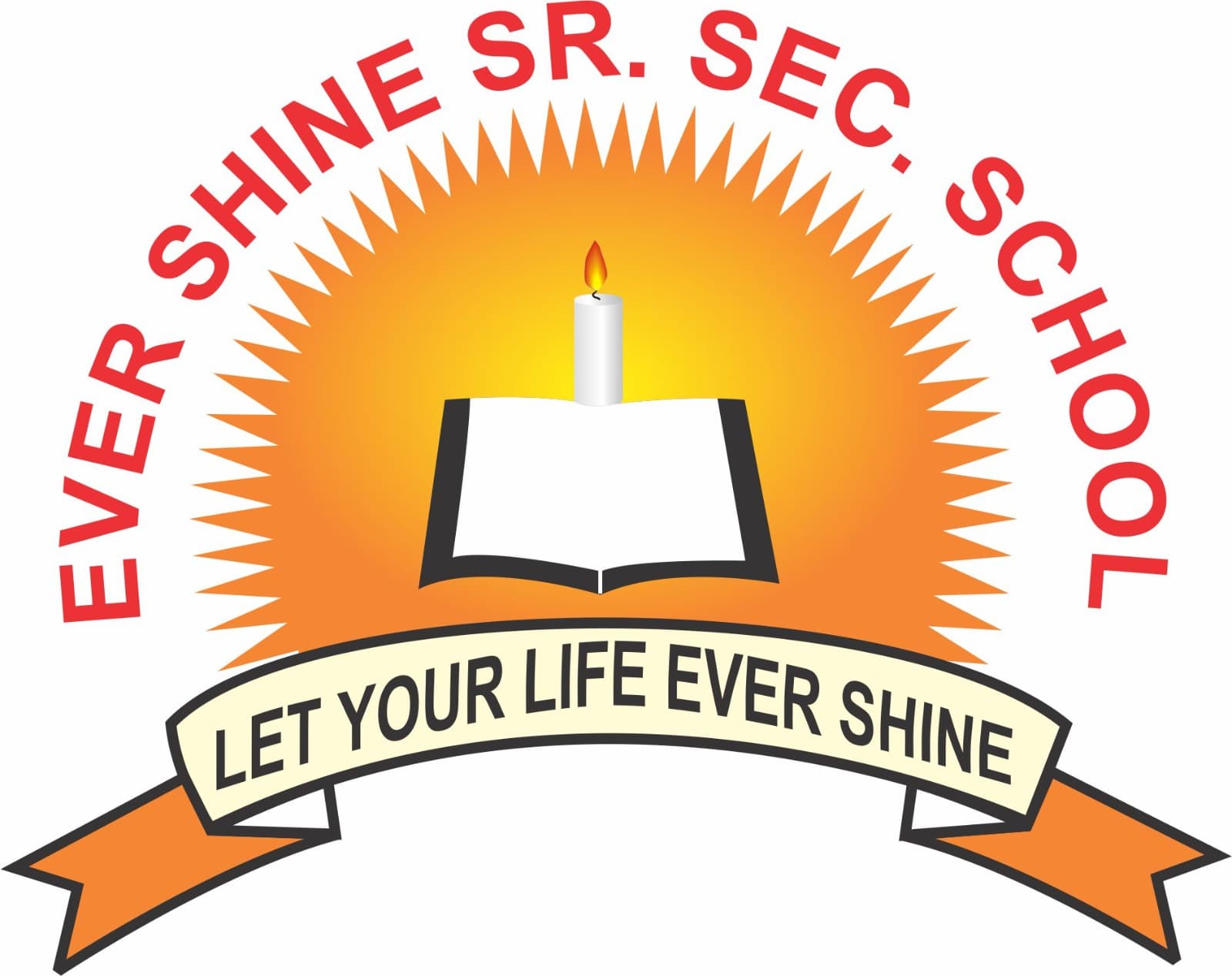 Evershine Senior Secondary School Jaipur logo