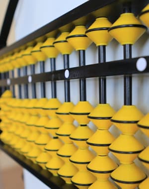 Soroban abacus