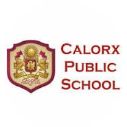Calorx Public School Bharuch logo